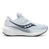 SAUCONY Triumph 20 Comfortable Simple Non-Slip Durable Low-Top Running Shoes Women Sneaker White Black S10759-11