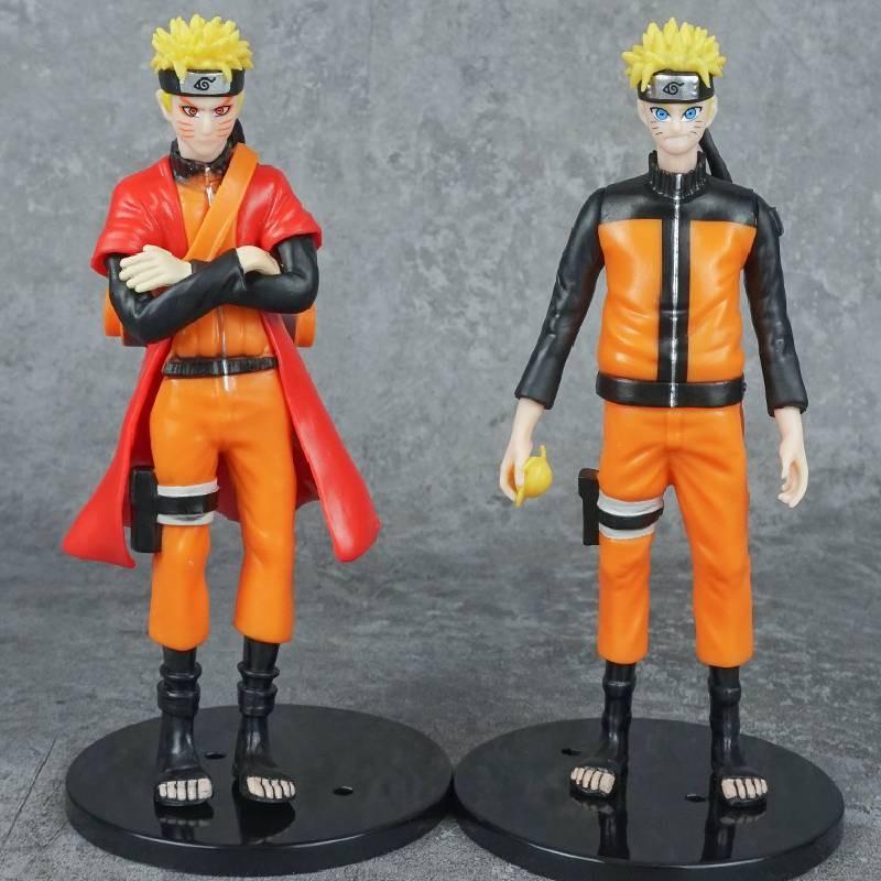 Sasuke Naruto Kakashi  Itachi Anime Character Model Figurine Set Ornament