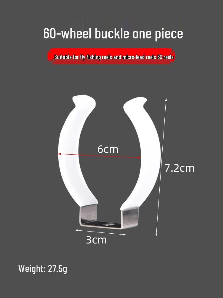 Folding Ice Fishing Rod Holder - Adjustable Winter Rod Stand & Support Frame