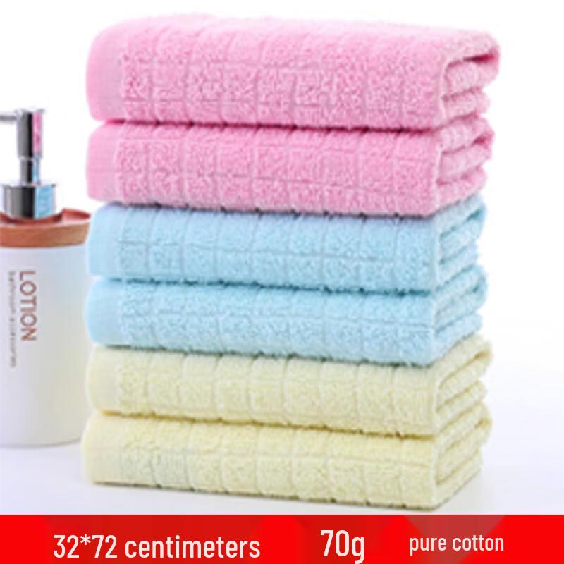 HANDUNYOU Adult Checkered Towel - 20 Pack