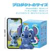 52TOYS BLINDBOX Die Niedliche Stitch Serie Blindbox Sammelfigur, Sammelfigur, Stitch Figur, Vorbemalte Gachapon Figur, Perfektes Geschenk für Anim