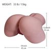 15KG Soft Super Feel Realistic Big Ass Sex Doll Half Body Sex Toys Real Vagina Anul Pussy Sex Toy Adult Products 18+