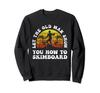 Let's Learn How To Skimboard from an Old Man. Skimboard Trainer