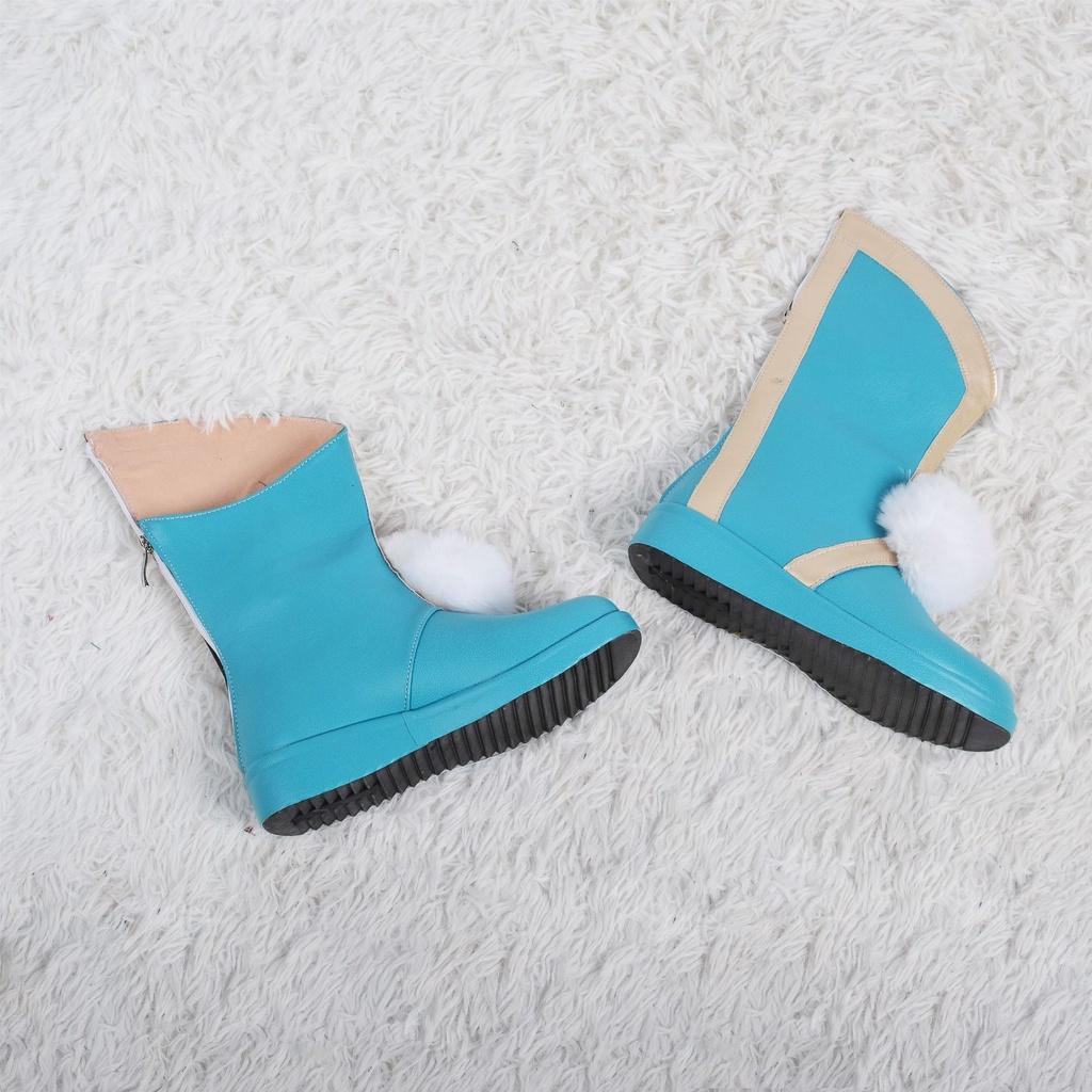 

И Платье для косплея Морской Горной Феи с дизайном Голубой Волны, Идеально Подходящее для Аниме и Игр 43