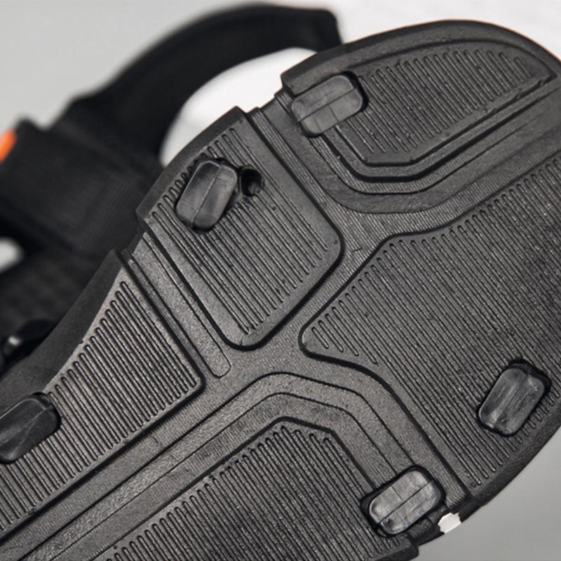 Super nákladově efektivní pánské módní pantofle Silné dno Vodotěsné Protiskluzové sandály Žabky Unisex plážová obuv