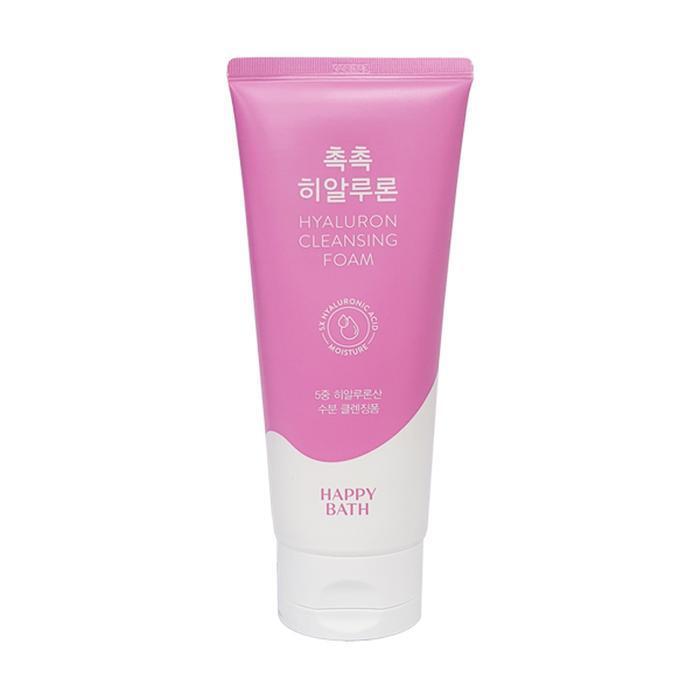 HAPPY BATH Moist Hyaluronic Cleansing Foam 200g (30414875)