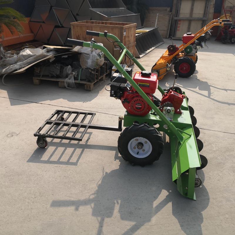 Jiaolong Self-Propelled Snow Sweeper: Multifunctional Snow Removal Machine for Courtyards and Community Properties