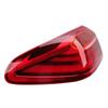 BMW X4 (F26/G02) Rear Taillight Assembly Cover for 2014-2018: Inner & Outer Shell, Reversing Light, Brake, Turn Signal.