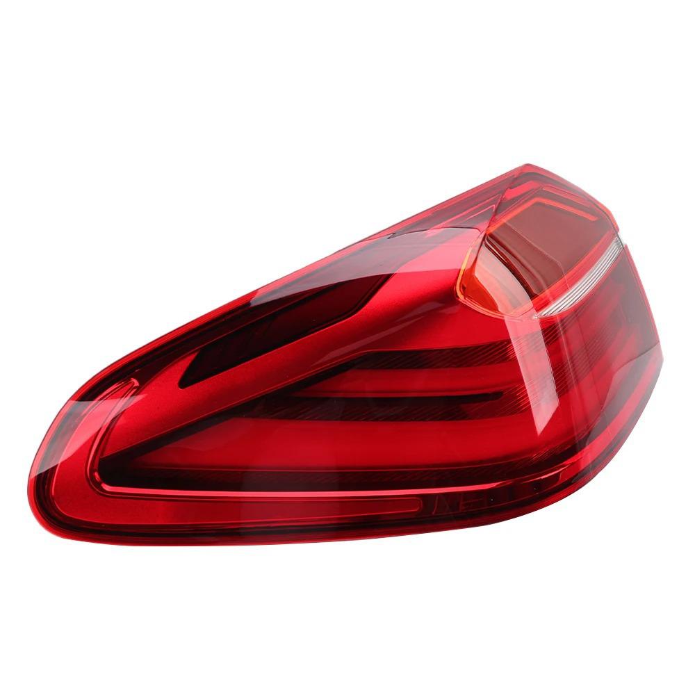 BMW X4 (F26/G02) Rear Taillight Assembly Cover for 2014-2018: Inner & Outer Shell, Reversing Light, Brake, Turn Signal.