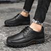 Echtschuhe Herren Luxusmarke Werkzeugbau Mann Formelle Kleidung Herrenschuhe Bequeme Arbeit Outdoor-Schuhe Business Oxfords