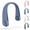 Portable Neck Fan Hand USB Fan Rechargeable Neck Fan Leafless 3 Speeds for Office Travel Outdoor Camping