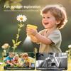 1000X Childs Handheld Microscope 2.0 Inch 1080P Portable Digital Microscope Camera Educational Science Girls Boys Festival Gifts