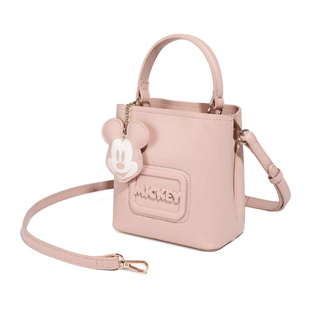 Disney Mickey Series Commuter Casual Practical Jelly Versatile Elegant Chic Small Square Bag Women Handbags BMK-71559P