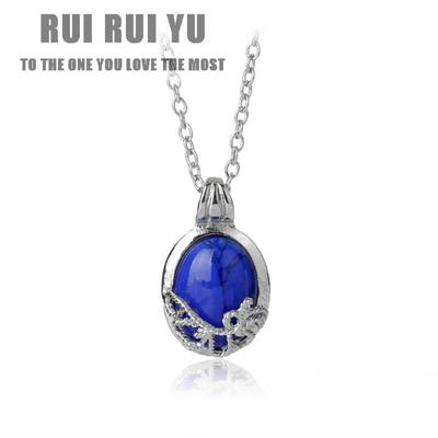 RUI RUI YU Vrouwen Vampire Diaries Ketting Natuursteen Legering Sieraden