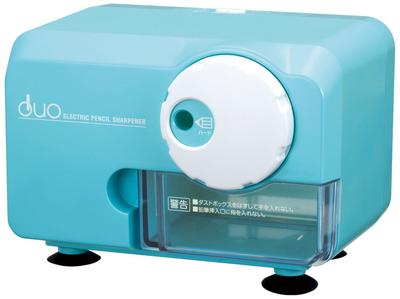 Asuka Electric Sharpener DUO Blue for Colored Pencils EPS600B