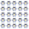 25pcs Replace 0.5W LED Lamp Beads 5V Aluminum LED Chip Bulb SMD LED Chip Stage Light