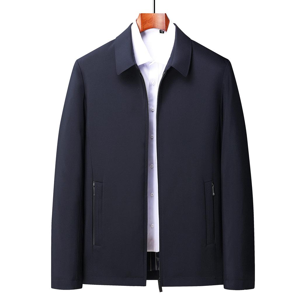 FHLHY Windproof Long Sleeve Jacket for and Golf Men's Casual, Business,