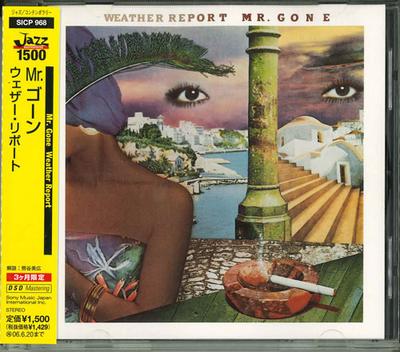 CD WEATHER REPORT  Mr. Gone 4547366023091  2005 Japan Jazz Used