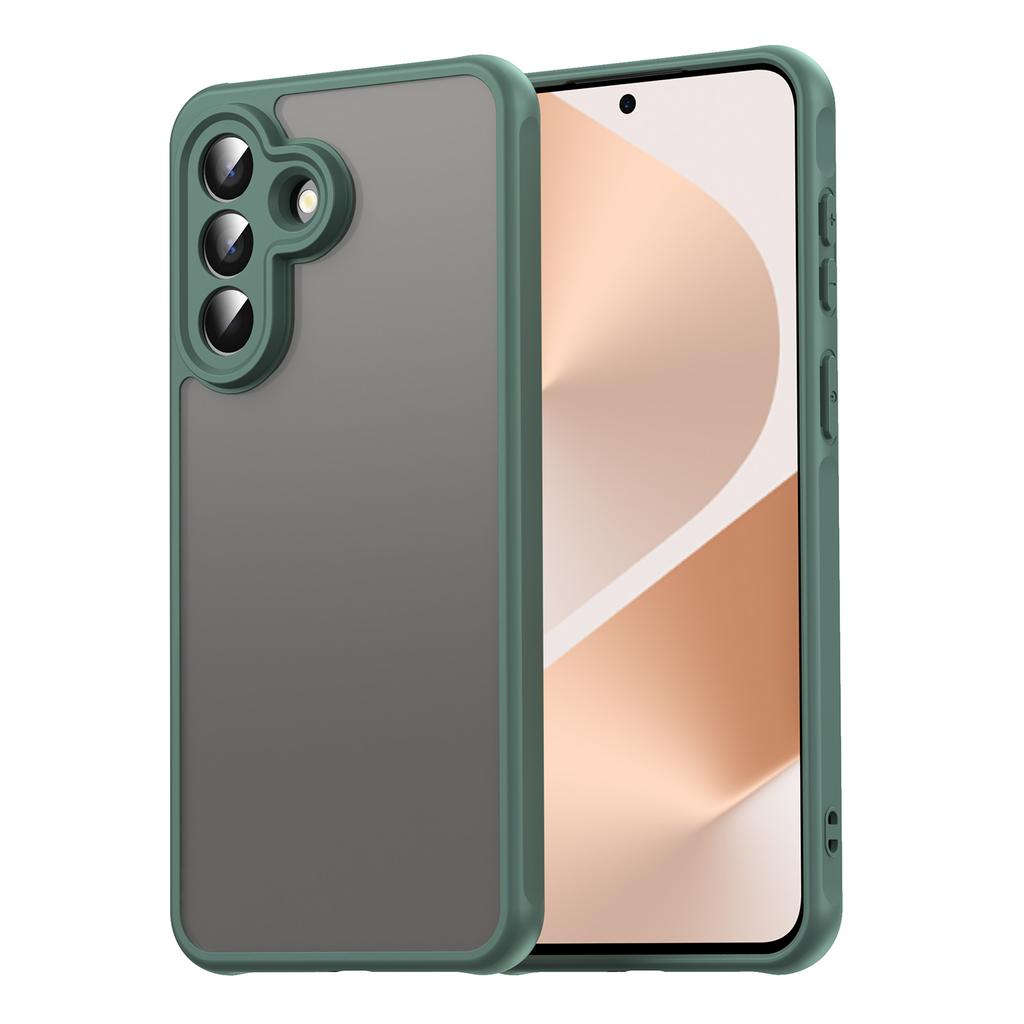 Matte Stoßfeste Hülle für Samsung Galaxy A17 A57 A37 Schutzhülle mit Vollschutzhülle für Samsung Galaxy A07 A15