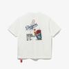 New Era Mlb La Dodgers Cheering Food T shirT 14536500