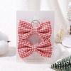 2Pcs/Set Solid Color Nylon Kids Bows Hair Clips for Baby Girls Handmade Bowknot Hairpin Barrettes Photograph Hair Accessories