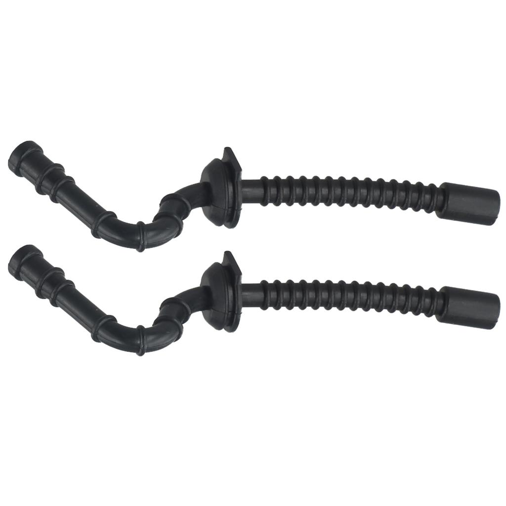 Fuel Line Hose Pipe Set Replaces Part Number 1123 358 7701 Compatible with For 021 023 025 MS210 MS230 MS250 Chainsaw Pack of 2