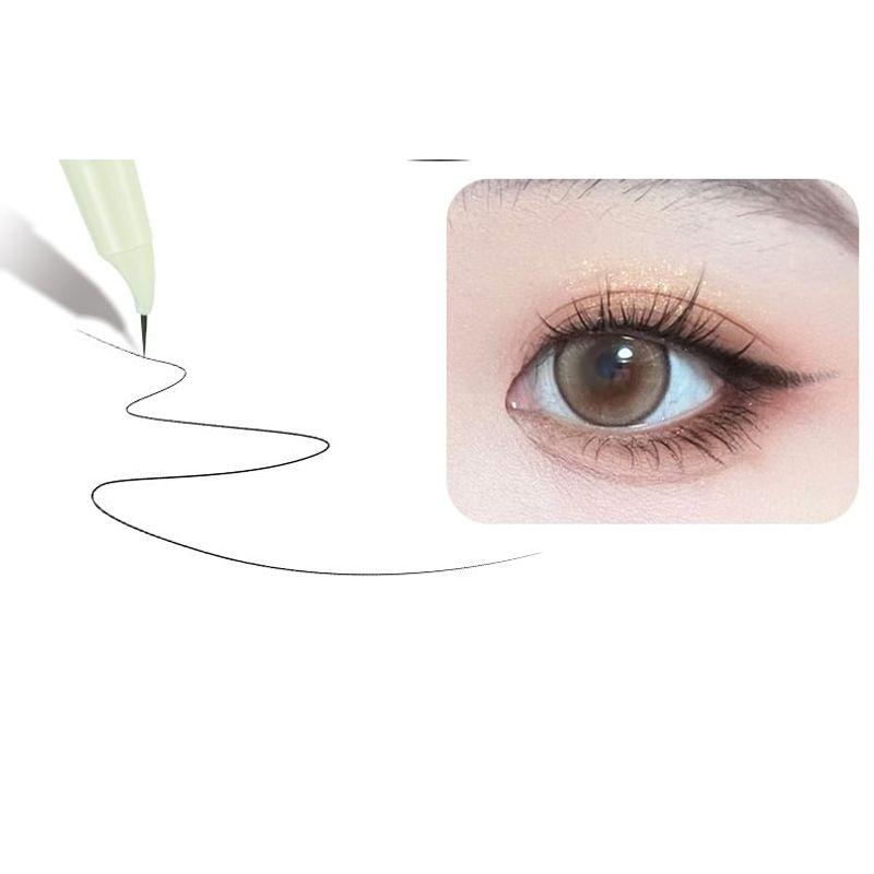 xixi - Ink Control Focus Curved Tip Eyeliner - 3 Colors