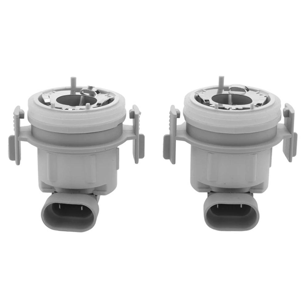 2pcs Bulb Socket 63128380206 For BMW E46 Low Beam Halogen Headlight