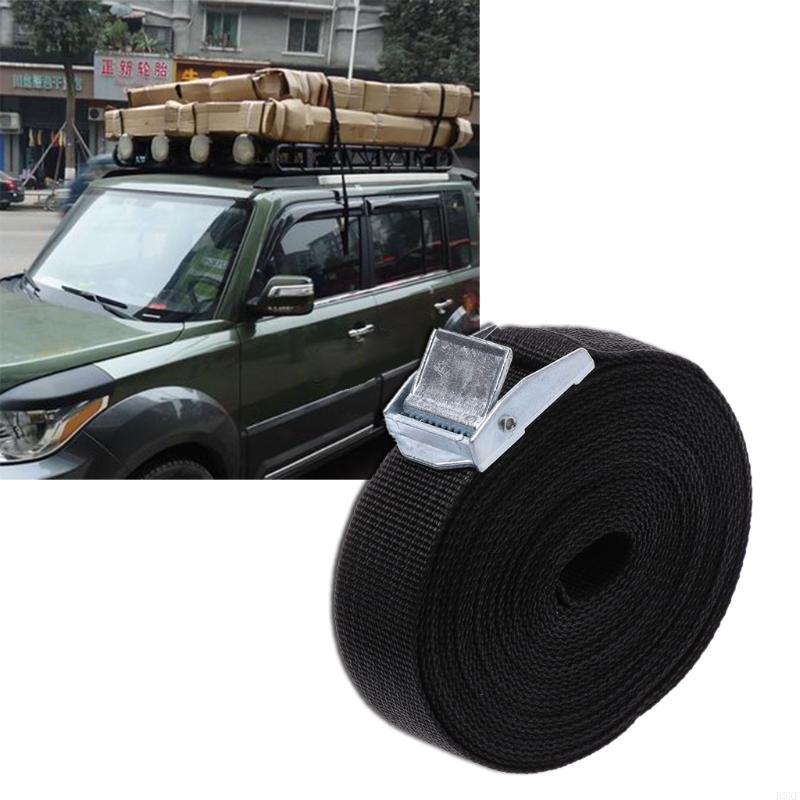 2025 New High Quality Nylon Rope Motorcycle Tied Band Thicken Bungee Strap Fasten Belt