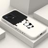 Paint Panda Phone Case For Xiaomi Mi 14 13 13T 12 12X 12T 12S 11 11T 10 10T 9 9T Pro Lite Liquid Silicone Cover