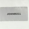 unused Johnbull tough Blouson L white Ripstop nylon Men's Used