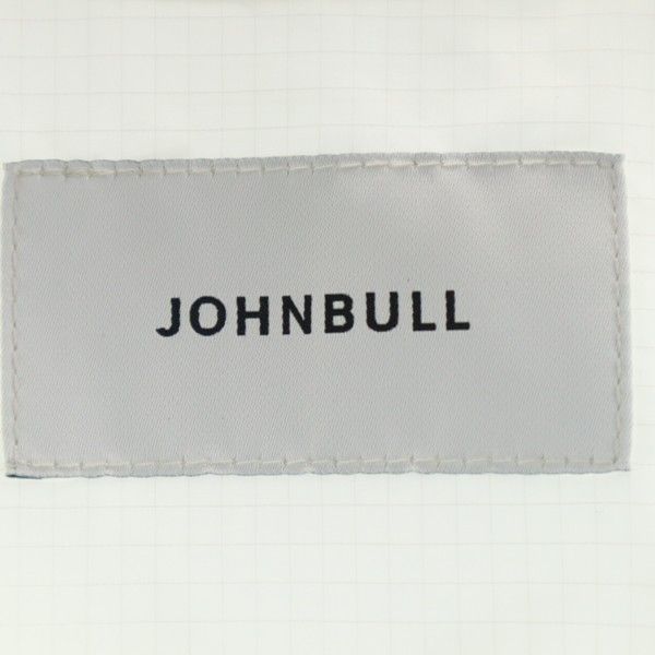 Unused Johnbull Tough Blouson L White Ripstop Nylon Men's Used
