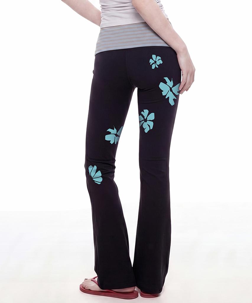 GRAVER [Woman] Still Flower Bootcut Pants_2 Colors