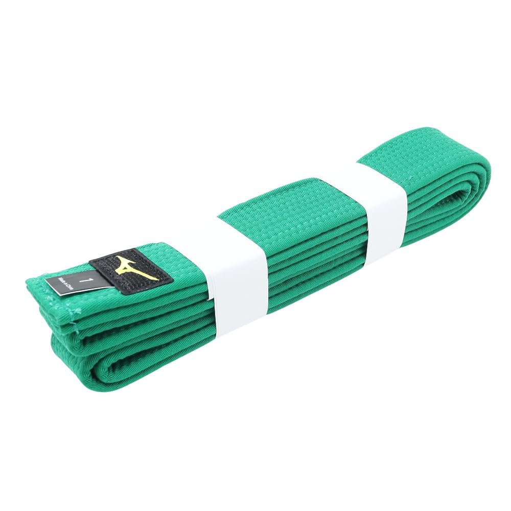 MIZUNO judo belt green 3