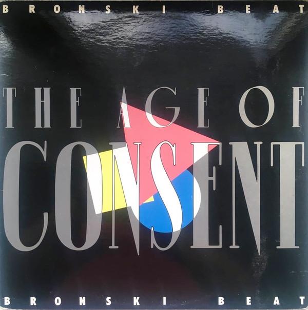 

LP Record BRONSKI BEAT - The Age Of Consent LON109 London Records 1984 Canada Pop Used