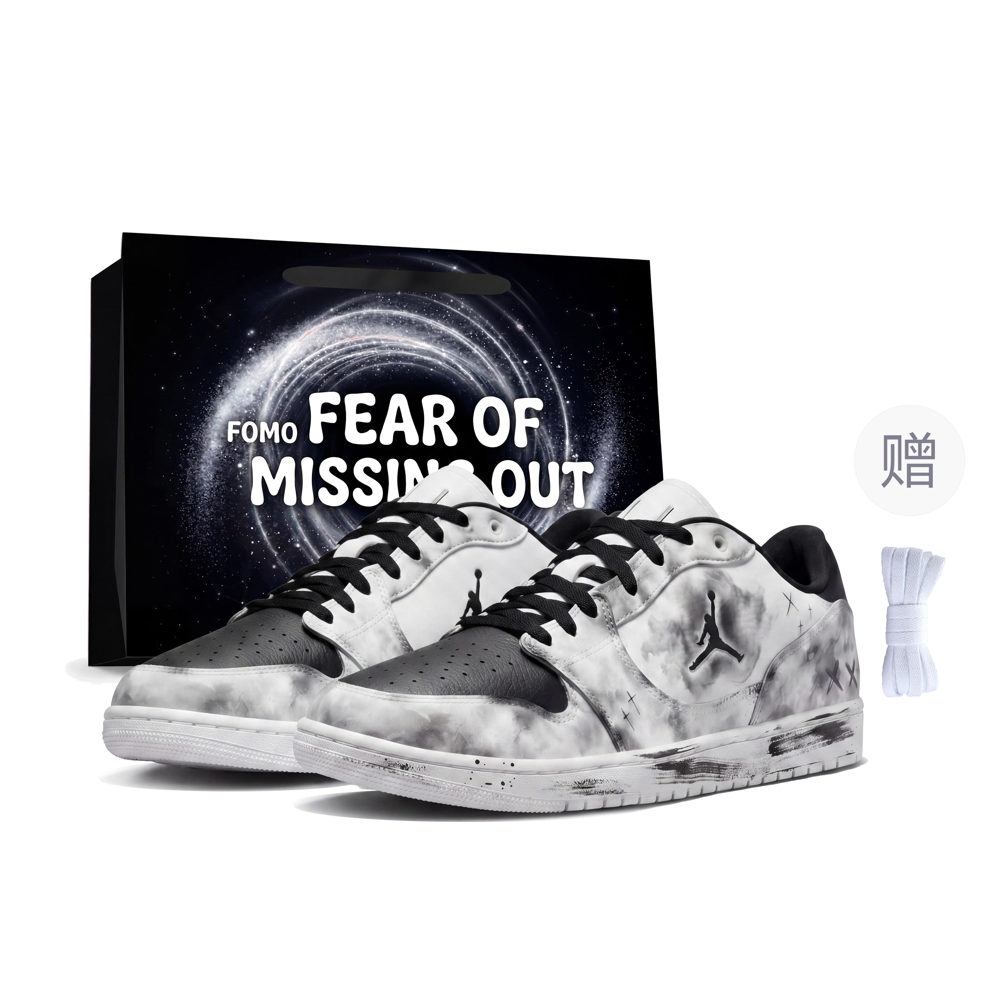 

Jordan COURT CONNECT Ink Wash Stylist, Shopping Bag, Valentine s Day Edition, Boyfriend Style, Chinese Fashion Trend IQ5698-101(Team358-sbox) 44.5