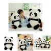 Authentischer Avocado Rucksack Panda Plüschtier Teddybär Kissen Geschenk Großhandel