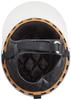 Bike Parts Center Helmet Half Cork Half Three Button Black Free Size Circumference 701009 (Head 57cm~60cm)
