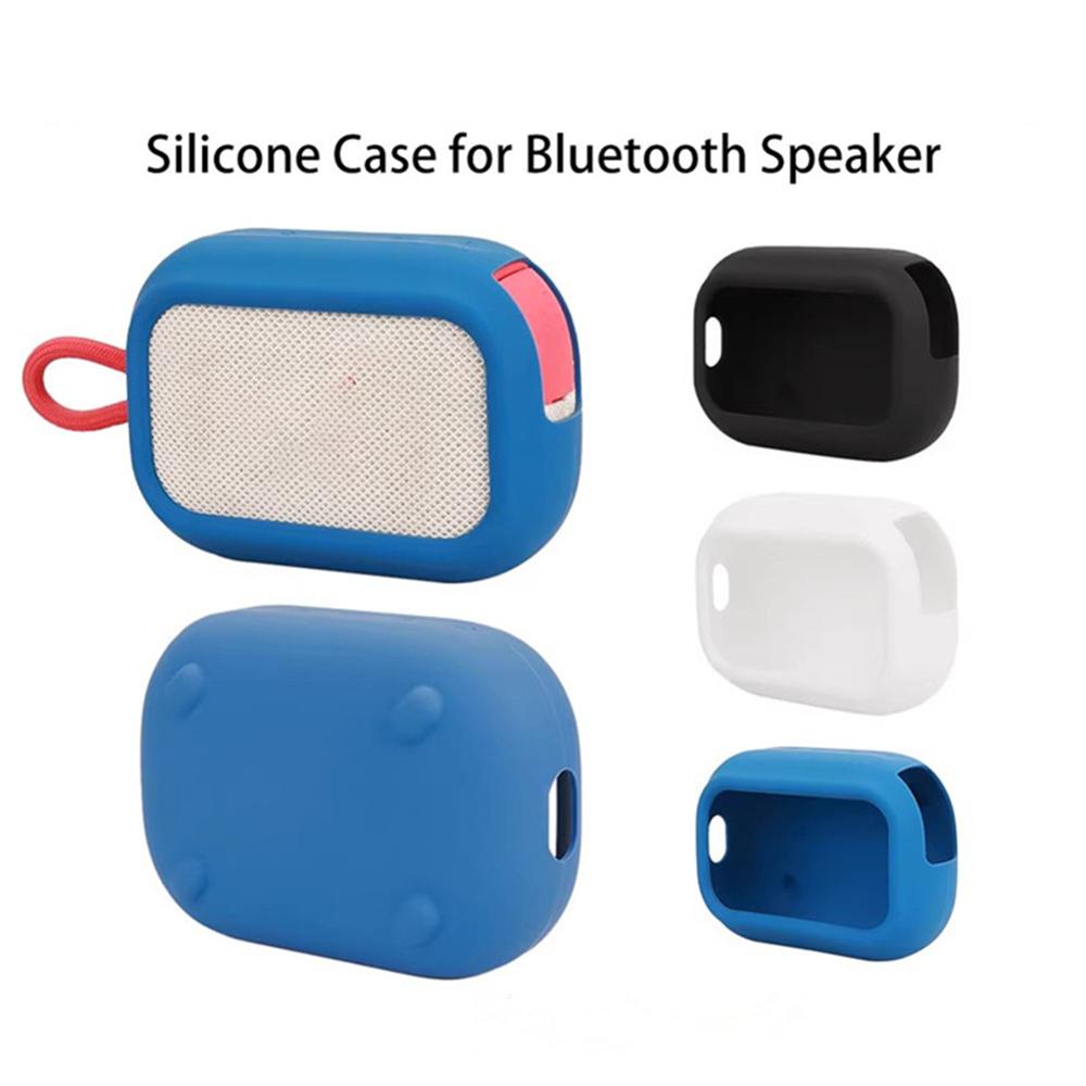 Silicone Case For SoundCore Select 4 Go Bluetooth-compatible Speaker Shockproof Protector Cover