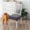 Stretch-Stuhlsitzbezüge aus Jacquard für Esszimmer, abnehmbar, waschbar, staubdicht, Stuhlsitzkissenschutz, Schonbezüge