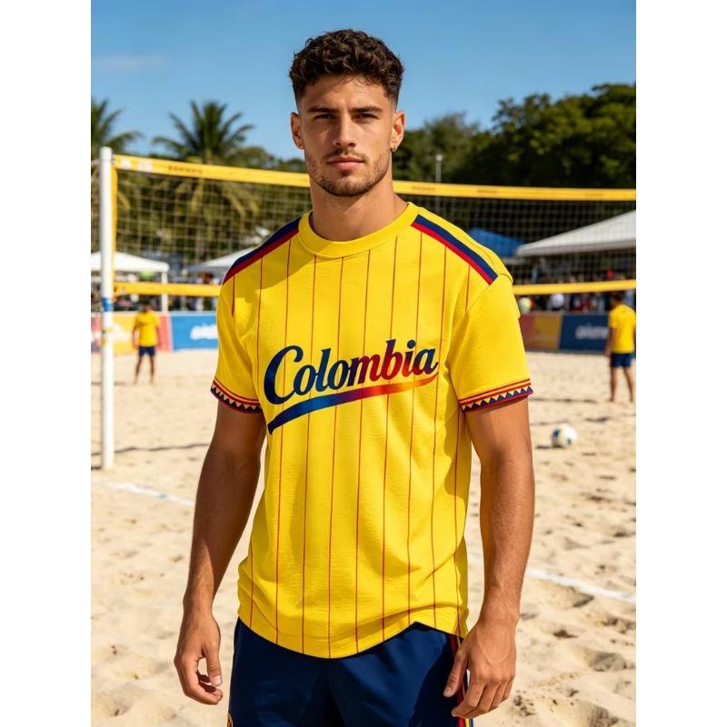 Men s Casual Sports 3D Printed T-shirt M