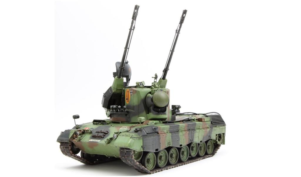 MENG Meng Model German Federal Army Gun Gepard Plastic Model MTS030 1/35 Self-Propelled Anti-Aircraft A1/A2