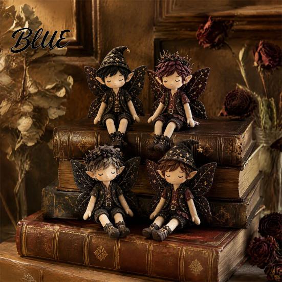 DIY Keepsake Crafting 4 Supplies Kit Fabric Boys Patchwork Tools Fairy Sewing Make Boys Doll
