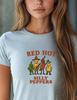 Scharfe Paprika Shirt, Rotes heißes albernes Paprika T-Shirt, albernes Shirt, Chili Paprika Tee, Lustiges Rotes Heißes Band Shirt | Würziges Musik Shirt