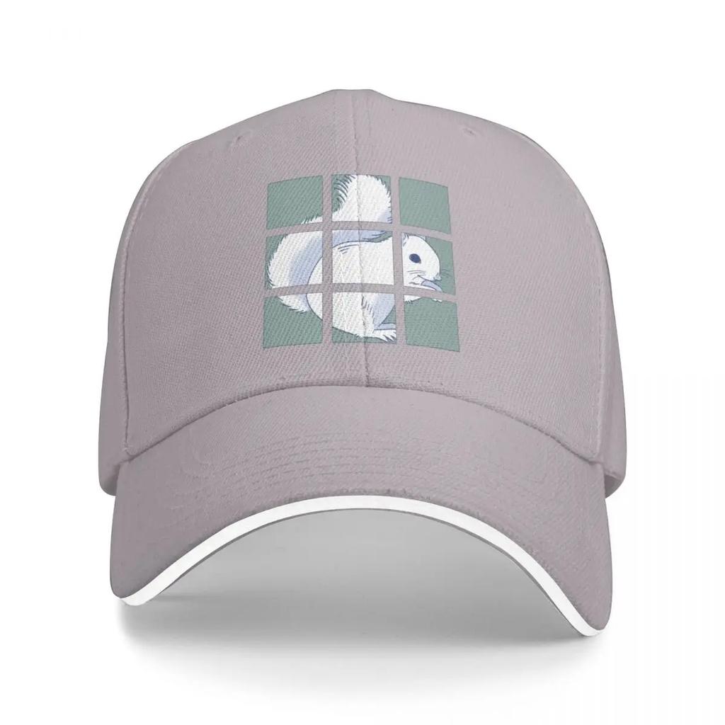 White Squirrel Baseball Cap designer cap golf hat genuine Ball Cap Horse Hat Women Caps Men's