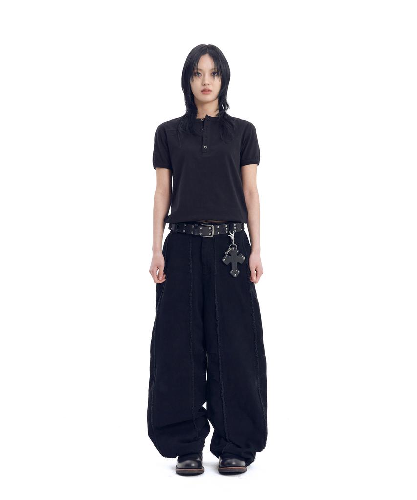 AAKAM Boots Ringer Top (Black)