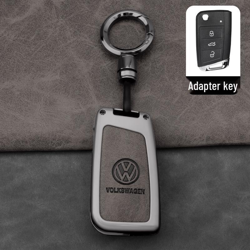 Volkswagen ID3, Touareg, Golf 8, and Lingdu Key Case Shell with Buckle