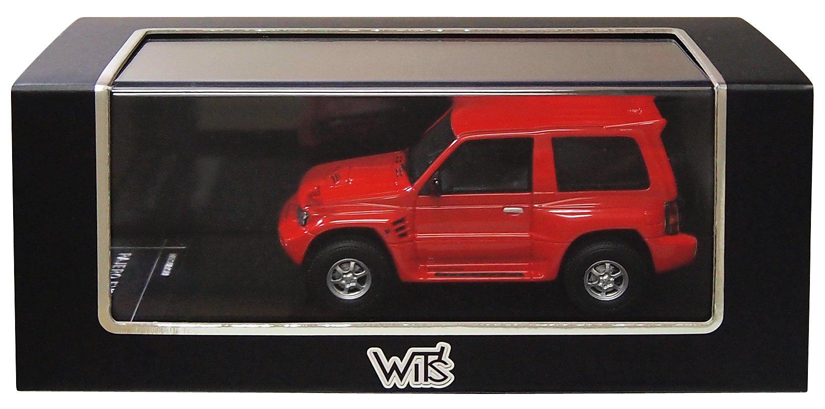 

PAJERO EVOLUTION Готовый продукт Красный страсти WIT S 1/43