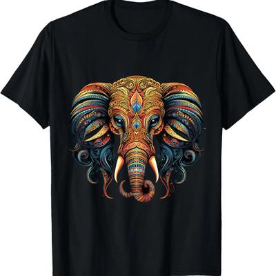 Elephant Graphic T-Shirt