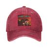 Book of Ra Denim Fabric Cap Casual Baseball Caps Adjustable Hat Summer Unisex Baseball Hats